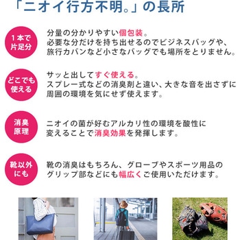 ニオイ行方不明 リゲッタ