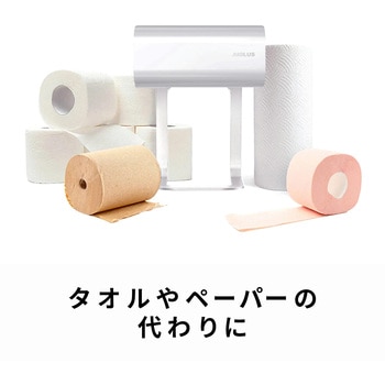 AIOLUS コンパクトハンドドライヤー 家庭用 事務所用 UV除菌 ホワイト - AIOLUS