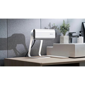 AIOLUS コンパクトハンドドライヤー 家庭用 事務所用 UV除菌 ホワイト AIOLUS