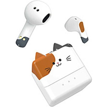 モバにゃー おでかけワイヤレスイヤホン ラスタバナナ