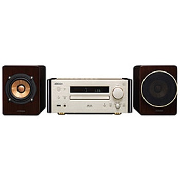ウッドコーンスピーカー搭載コンパクトコンポーネントシステム WOOD CONE JVC(ビクター)