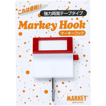 強力両面テープタイプ「マーキーフック」 大一鋼業
