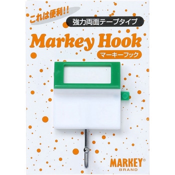 強力両面テープタイプ「マーキーフック」 大一鋼業