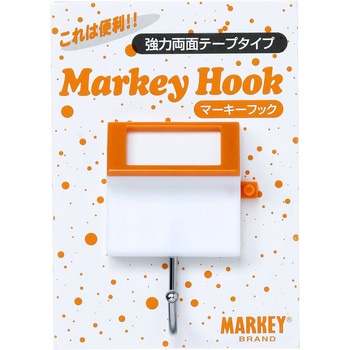 強力両面テープタイプ「マーキーフック」 大一鋼業