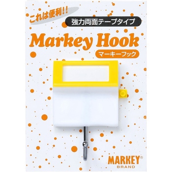 強力両面テープタイプ「マーキーフック」 大一鋼業
