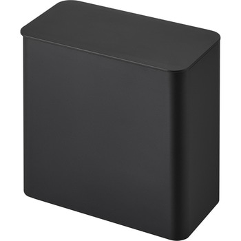 フィルムフック 密閉ゴミ箱 タワー ブラック 山崎実業