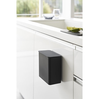 フィルムフック 密閉ゴミ箱 タワー ブラック 山崎実業