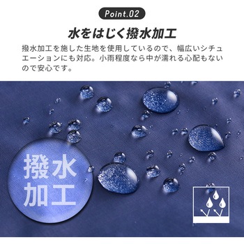 手の平サイズに畳めるリュック アイメディア