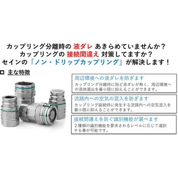 ”シリーズ567”(おねじ取付用ニップル) CEJN(セイン)