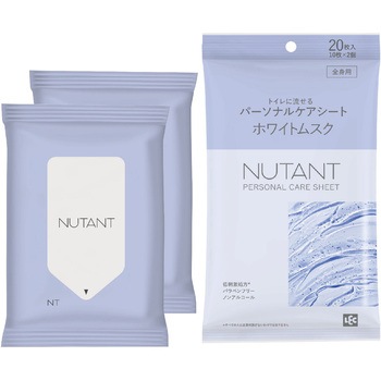 NUTANT パーソナルケアシート10枚×2個 - NUTANT