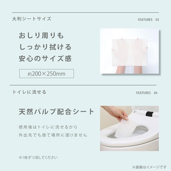 NUTANT パーソナルケアシート10枚×2個 - NUTANT