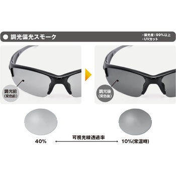 冒険王【調光偏光レンズシリーズ】 調光ハイパーサテライト 視泉堂