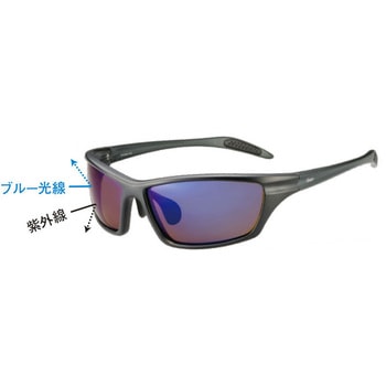 冒険王【ブルー光カット偏光シリーズ】 スペシウムカット 視泉堂