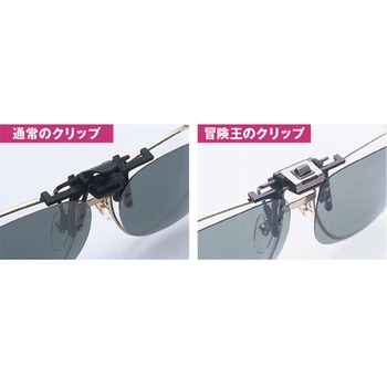 冒険王【クリップオン&眼鏡対応タイプ】 アルゴスエプロン 視泉堂