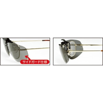 冒険王【クリップオン&眼鏡対応タイプ】 サイドカバーエプロン R 視泉堂