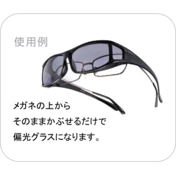 冒険王【オーバーグラス・眼鏡・帽子対応タイプ】 ネオサンカバーⅡ 視泉堂