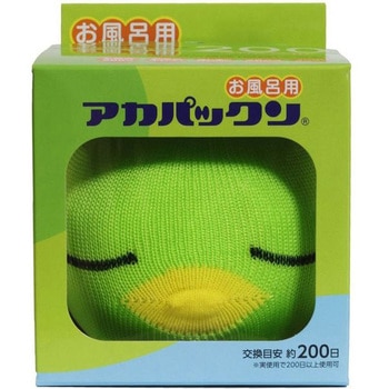 お風呂用 アカパックン 恵川商事
