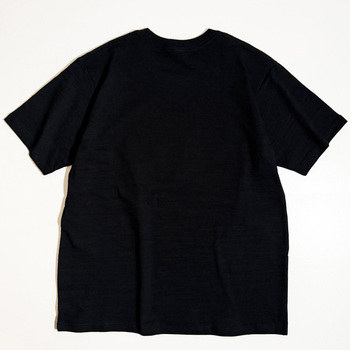 通油町Tシャツ 浪裏 黒 LIFEMAX