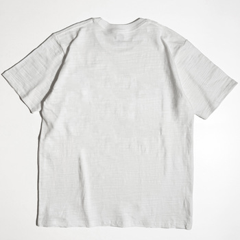 通油町Tシャツ 赤富士 白 LIFEMAX