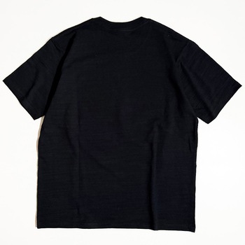 通油町Tシャツ 赤富士 黒 LIFEMAX