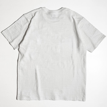 通油町Tシャツ 虫撰 白 LIFEMAX
