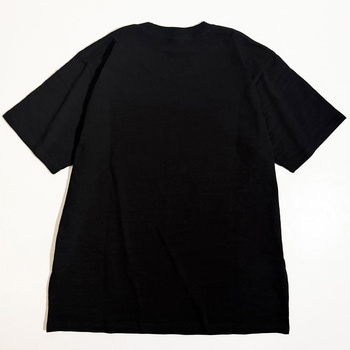 通油町Tシャツ 虫撰 黒 LIFEMAX