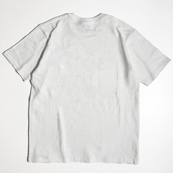 通油町Tシャツ 写楽左 白 LIFEMAX