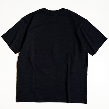 通油町Tシャツ 写楽左 黒 LIFEMAX
