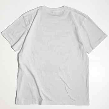 通油町Tシャツ 盆栽 白 LIFEMAX
