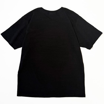 通油町Tシャツ 梅沢 黒 LIFEMAX