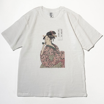 通油町Tシャツ ポッピン 白 LIFEMAX
