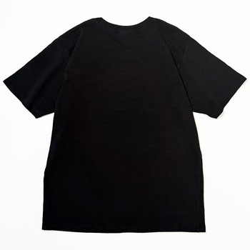 通油町Tシャツ ポッピン 黒 LIFEMAX