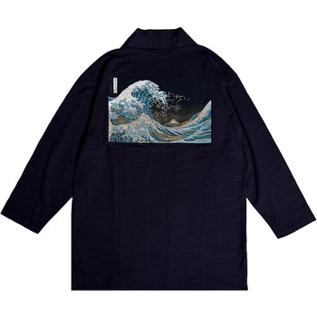 通油町スラブ半纏 浪裏 LIFEMAX