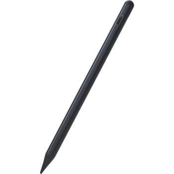 タッチペン スタイラスペン 充電式 USB Type-C 急速充電 磁気吸着 交換用ペン先2個付属 エレコム
