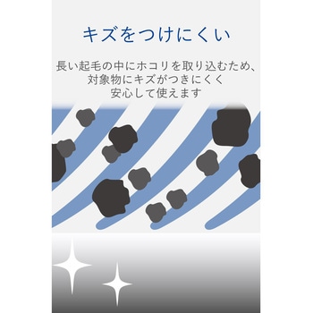 液晶クリーナー クリーニングクロス 超強力 特厚 超極細繊維 ベリーマX 水洗い可 エレコム