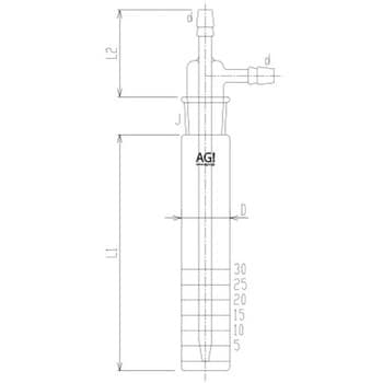 旭製作所 ミゼットインピンジャー(型) 1個 4244-30-