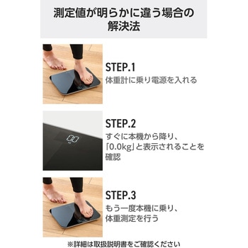 体重計 デジタルヘルスメーター コンパクト 乗るだけ自動電源ON 強化ガラス天板 最大150kg対応 LED表示 エレコム