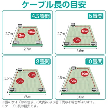 LANケーブル CAT6A 爪折れ防止 高耐久 メッシュ 【 モデム ルーター PS5 PS4 Xbox 等対応 】 エレコム