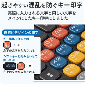 KEY PALETTO Folio 交換用 iPadケース一体型 キーボード 中学生向け かな有り 有線接続 分離式 エレコム