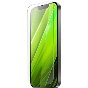iPhone 16e/iPhone 14/iPhone 13 ガラスフィルム「GLASS PREMIUM FILM」 反射防止 MSソリューションズ