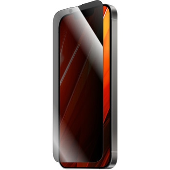 iPhone 16e/iPhone 14/iPhone 13 ガラスフィルム「GLASS PREMIUM FILM」全面保護 覗き見防止180° MSソリューションズ