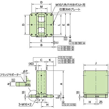 直送品)イマオ MC4面ブロック(セルフカットタイプ) BJ071-5030-00-