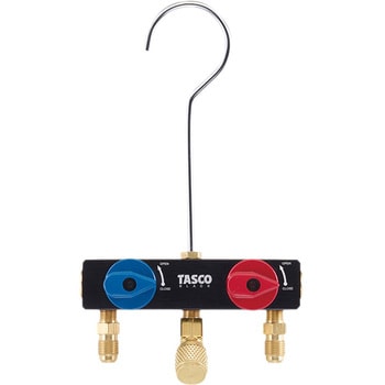 TB122BA用マニホールドボディ フック付 TASCO(タスコ)