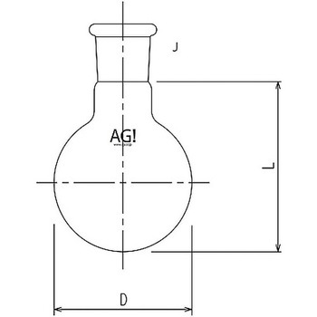 セミ・ミクロフラスコ 3102シリーズ - 旭製作所