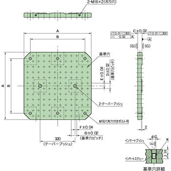 FJ10(M12・M16) フレックス サブプレート