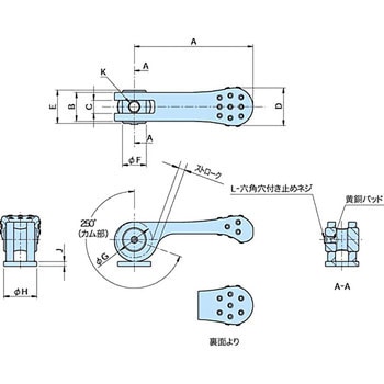 QLCA カムレバー イマオコーポレーション