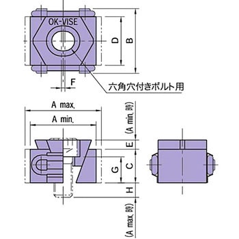 AK2・BK2 OKバイス(エコノミータイプ) イマオコーポレーション