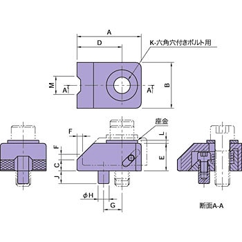 CP106-10019 CP106 トークランプ 1個 イマオコーポレーション 【通販