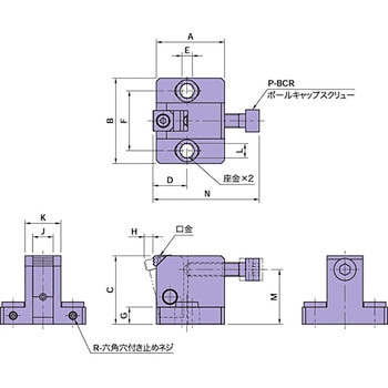 CP101 サイドクランプ イマオコーポレーション