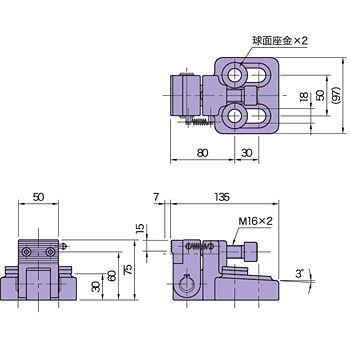 BJ100-16260 BJ100(M16) �T�C�h�N�����v �C�}�I�R�[�|���[�V���� 38522601